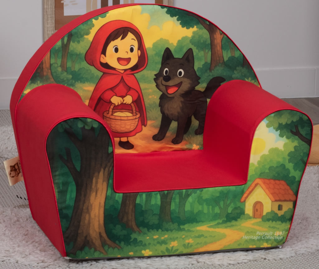 Fauteuil Premium pour Enfant - Le petit Chaperon Rouge - Heritage Collection